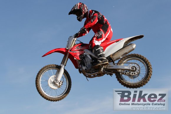2011 Honda CRF450R photo